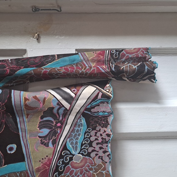 Vintage Anthropologie ANAC Turtleneck - Size M -Shabby Chic Long Sleeve… - Picture 7 of 9